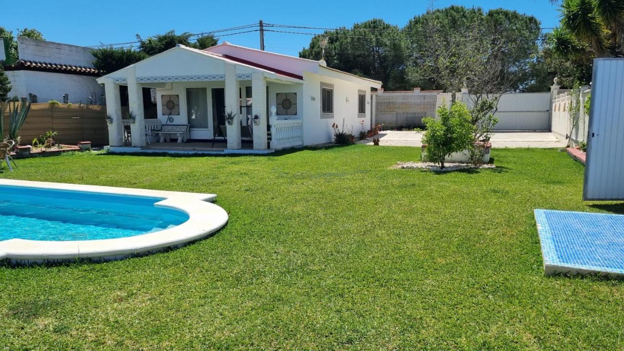 Villa Casa Poniente à Chiclana de la Frontera Extérieur photo